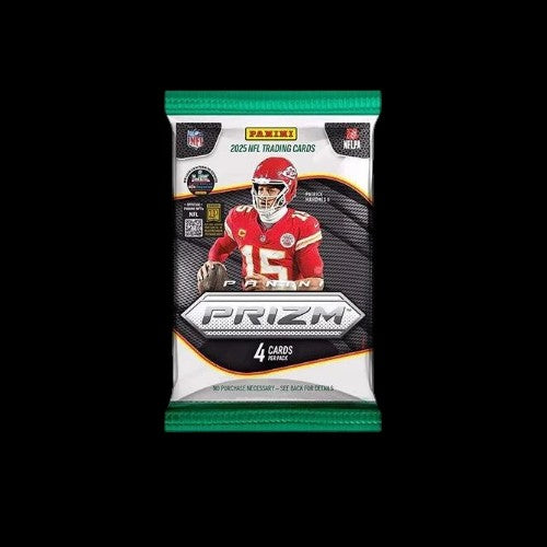Panini Prizm NFL 2025 Retail Pack