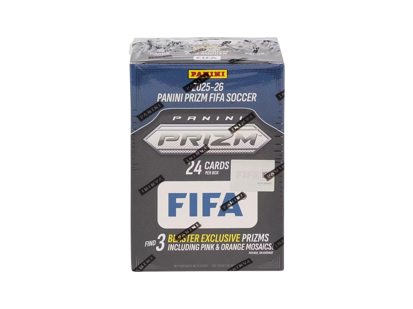 Panini Prizm FIFA Soccer 2025/26 Blaster Box