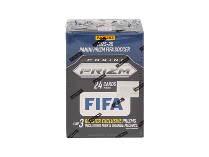 Panini Prizm FIFA Soccer 2025/26 Blaster Box