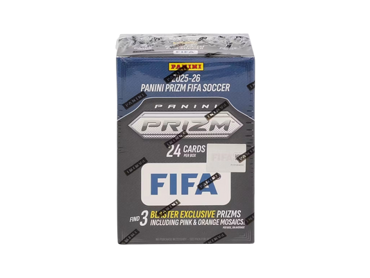 Panini Prizm FIFA Soccer 2025/26 Blaster Box