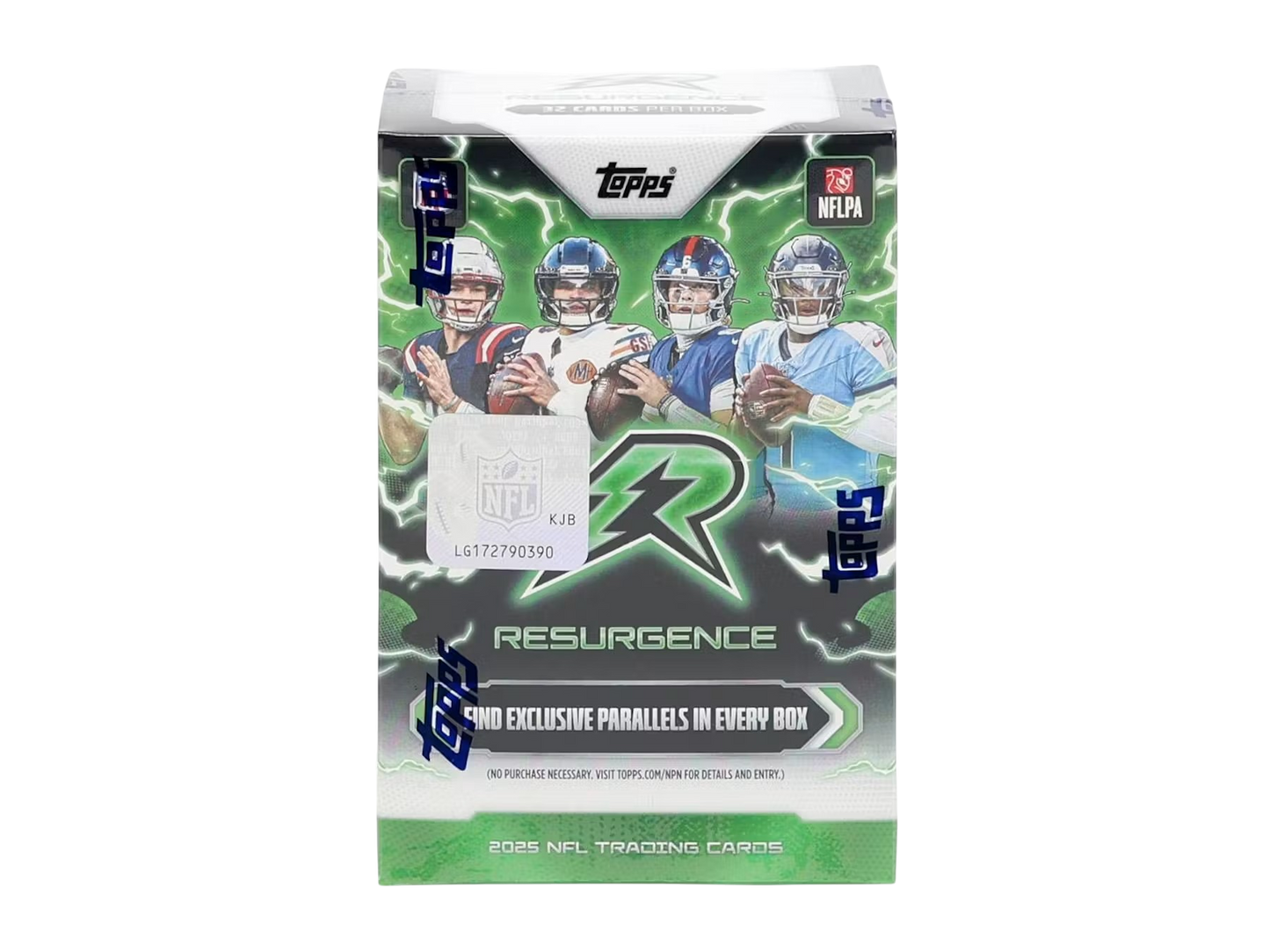 Panini Resurgence NFL 2025 Blaster Box
