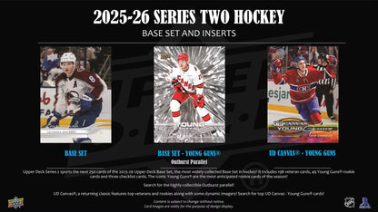Upper Deck NHL 2025/26 Series Two Blaster Box