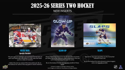 Upper Deck NHL 2025/26 Series Two Blaster Box