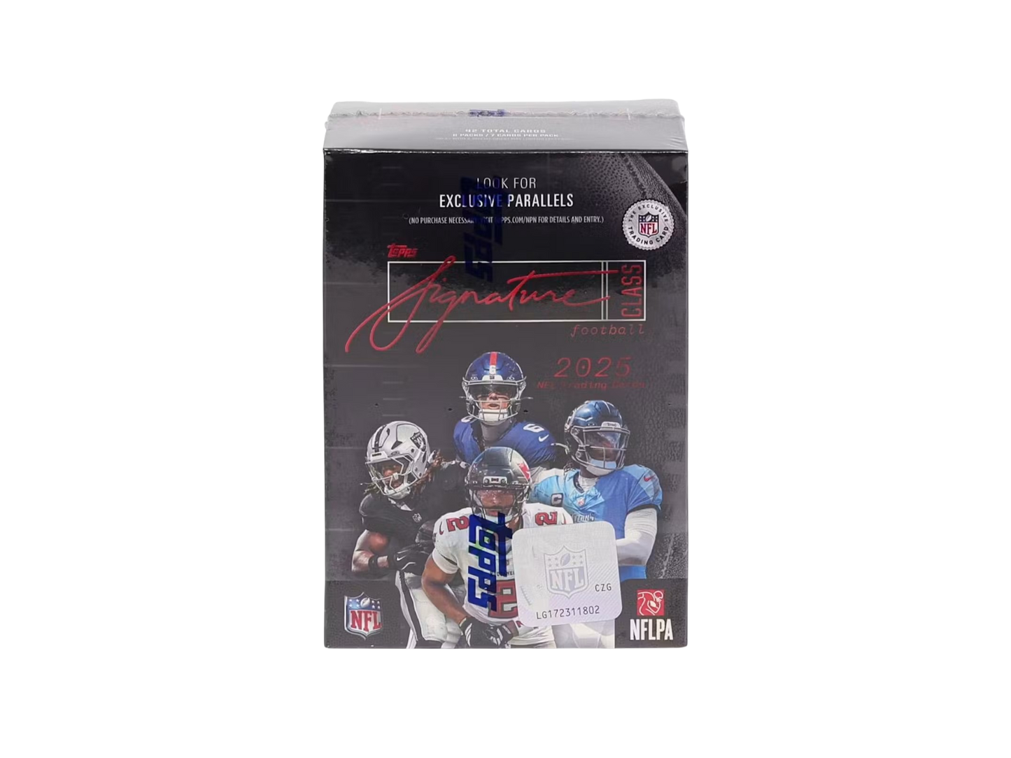 Topps Signature Class NFL 2025 Blaster Box