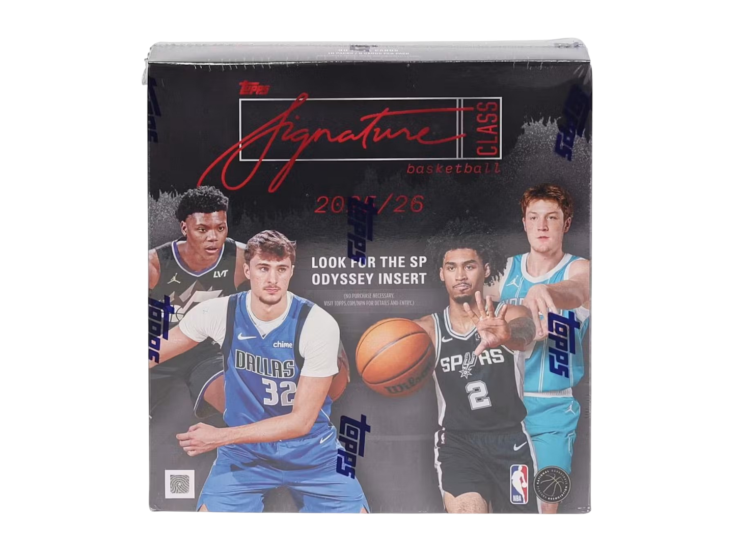 Topps Signature Class NBA 2025/26 Mega Box