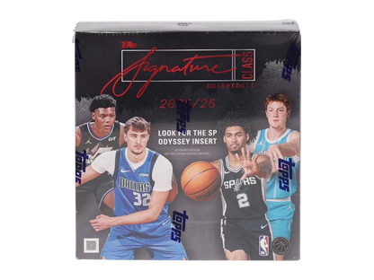 Topps Signature Class NBA 2025/26 Mega Box