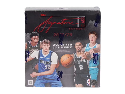 Topps Signature Class NBA 2025/26 Mega Box