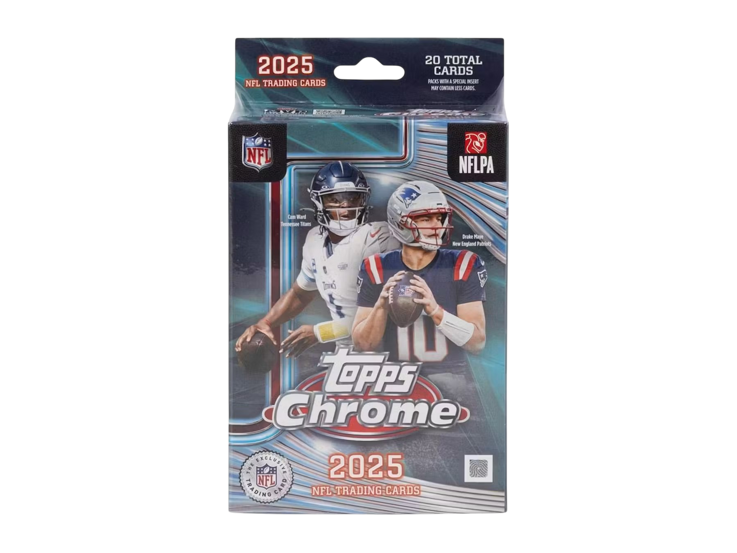 Topps Chrome NFL 2025 Hanger Box