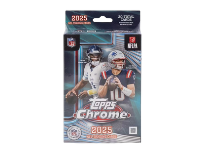 Topps Chrome NFL 2025 Hanger Box