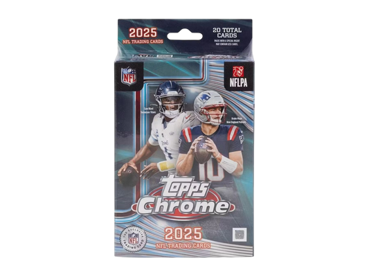 Topps Chrome NFL 2025 Hanger Box