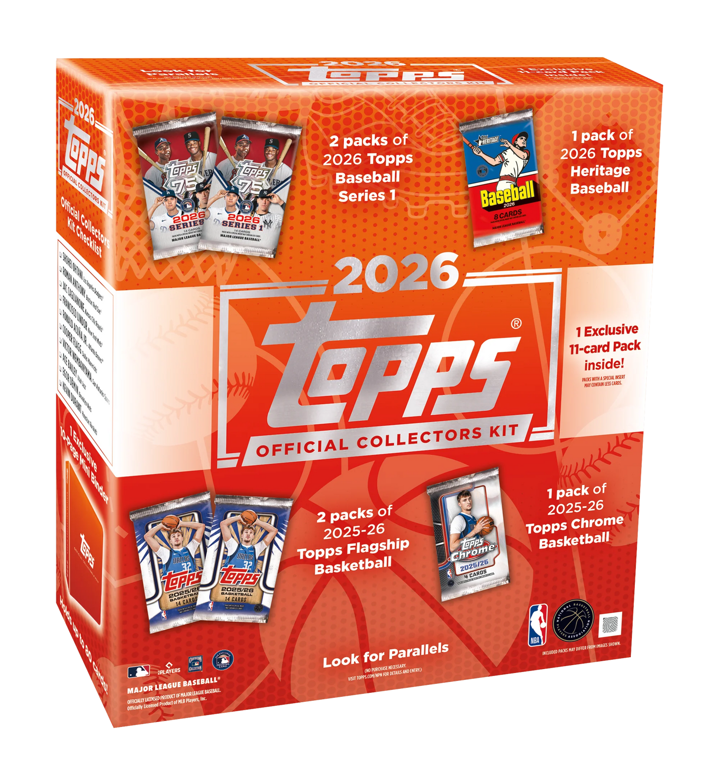 Topps 2026 Collector Kit