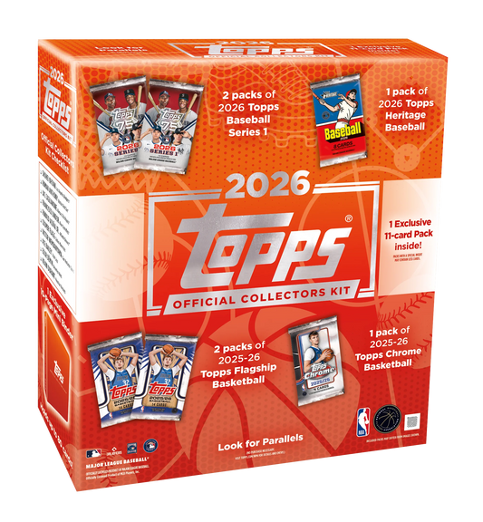 Topps 2026 Collector Kit