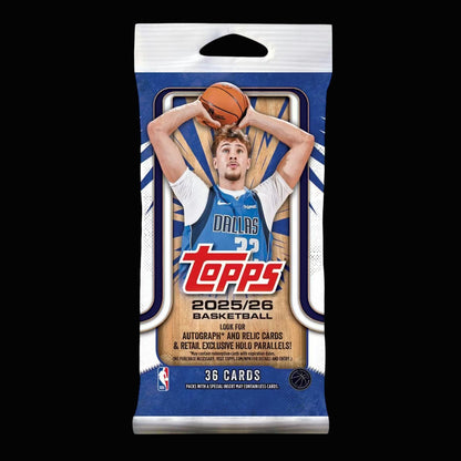 Topps NBA 2025/26 Value Pack
