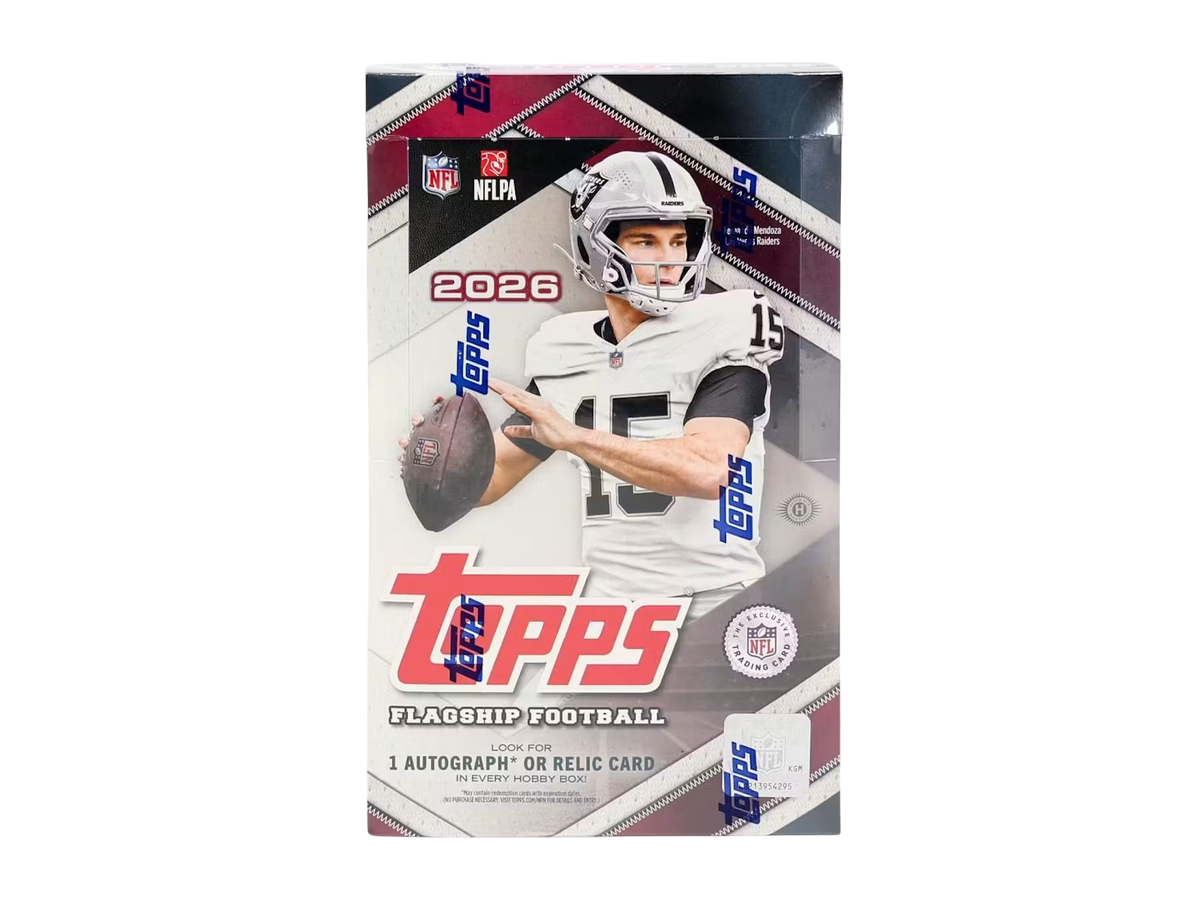 Topps Flagship NFL 2026 Hobby Box