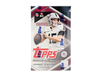 Topps Flagship NFL 2026 Hobby Box