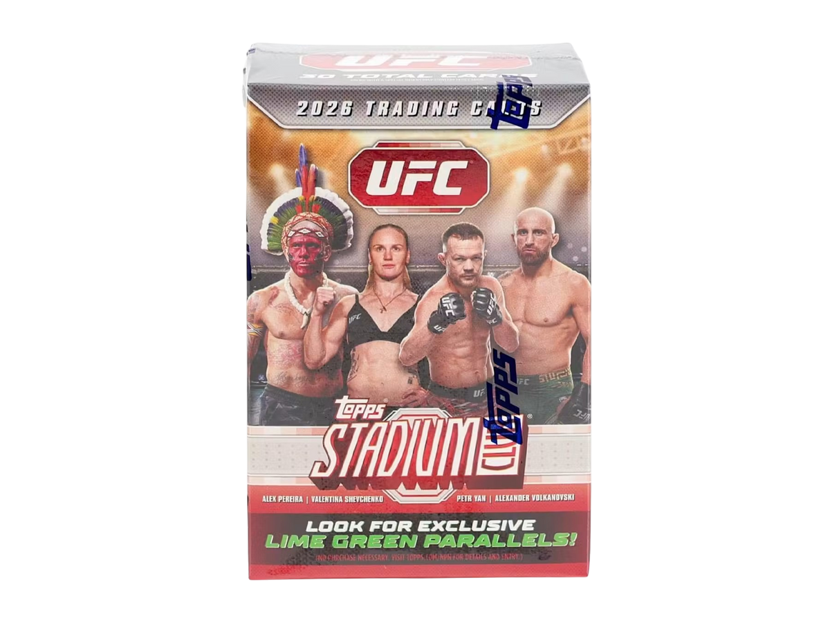 Topps UFC 2026 Stadium Club Blaster Box