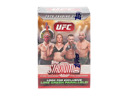 Topps UFC 2026 Stadium Club Blaster Box